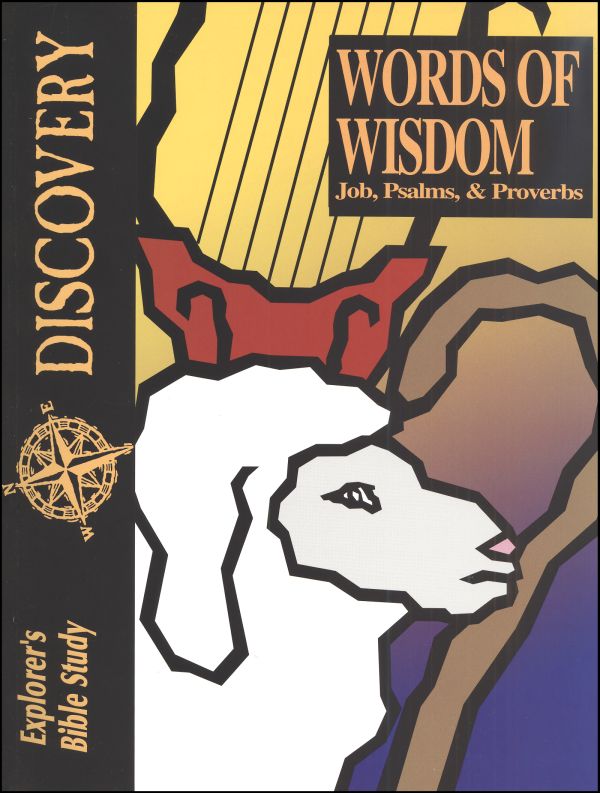 Discovery Words Of Wisdom Student Book Explorer s Bible Study 