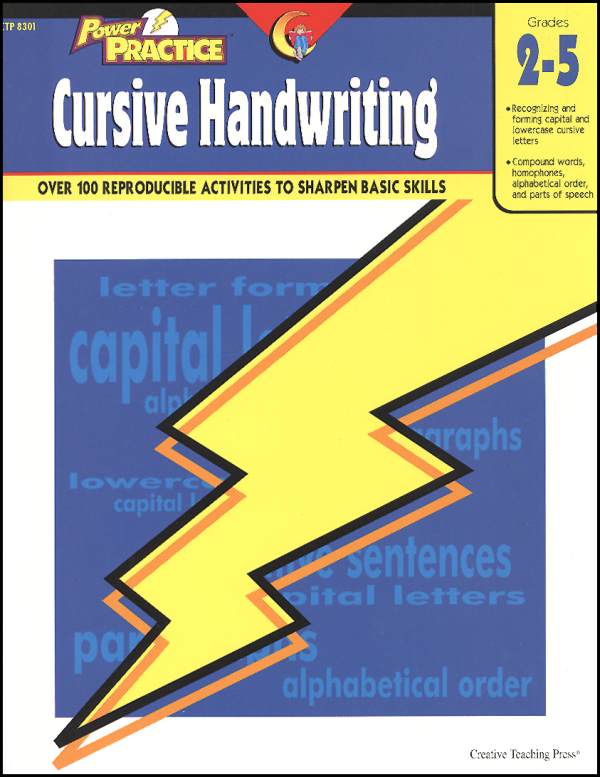 Cursive Handwriting (Power Practice)