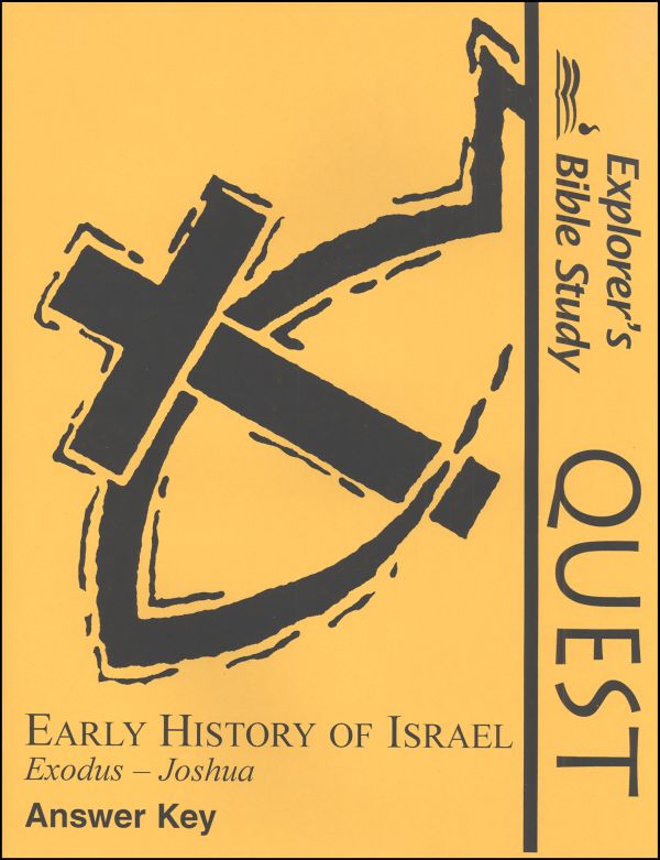 Quest: Early History of Israel Answer Key