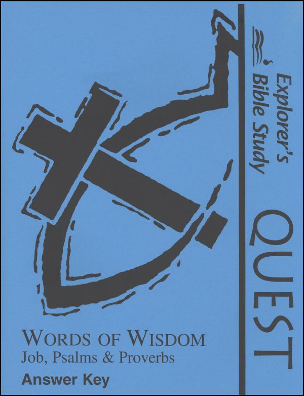 Quest: Words of Wisdom Answer Key