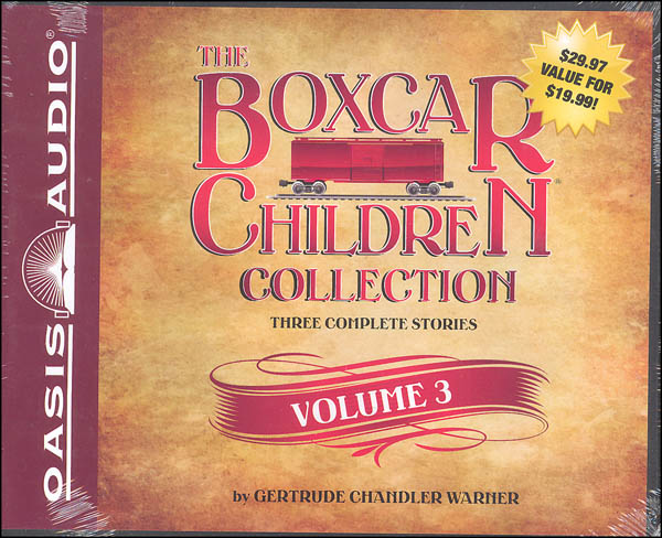 Boxcar Collections Volume 3 Audiobook