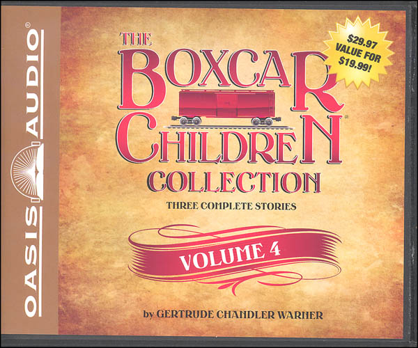 Boxcar Collections Volume 4 Audiobook