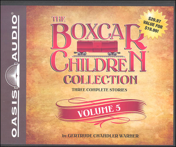 Boxcar Collections Volume 5 Audiobook