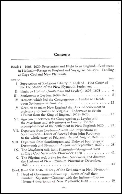 of plymouth plantation essay