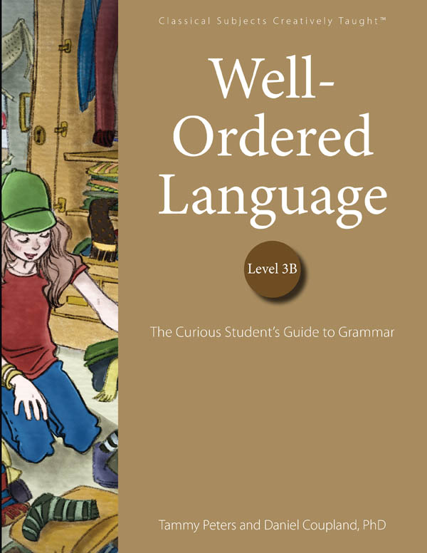 Well-Ordered Language Level 3B Student Book
