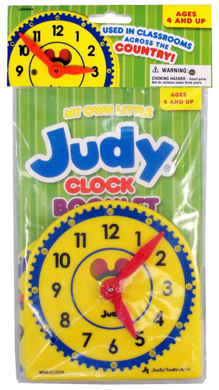 My Own Little Judy Clock with booklet