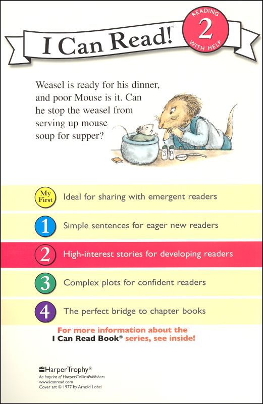 Mouse Soup | Trophy Press | 9780064440417