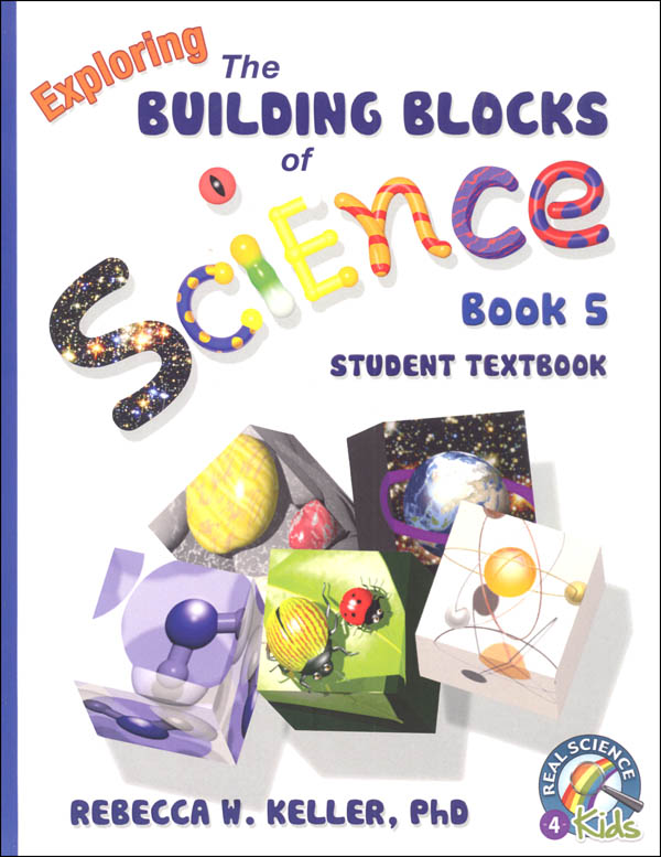 Exploring Building Blocks of Science Book 5 Student Textbook (soft cover)