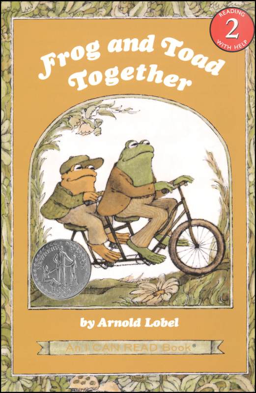Frog and Toad Together book