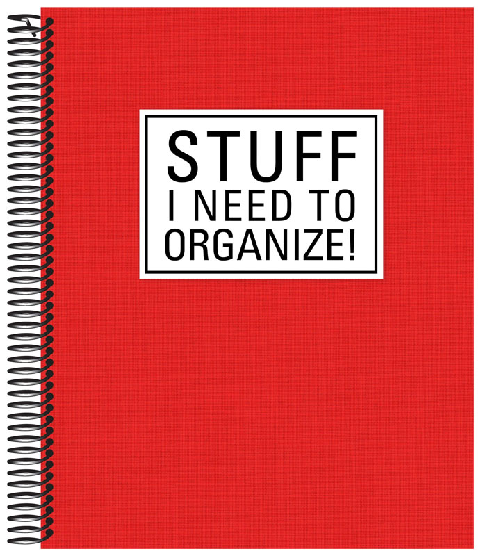 Stuff I Need to Organize!