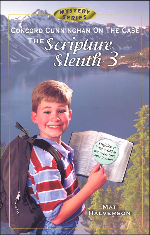 Concord Cunningham on the Case: Scripture Sleuth #3