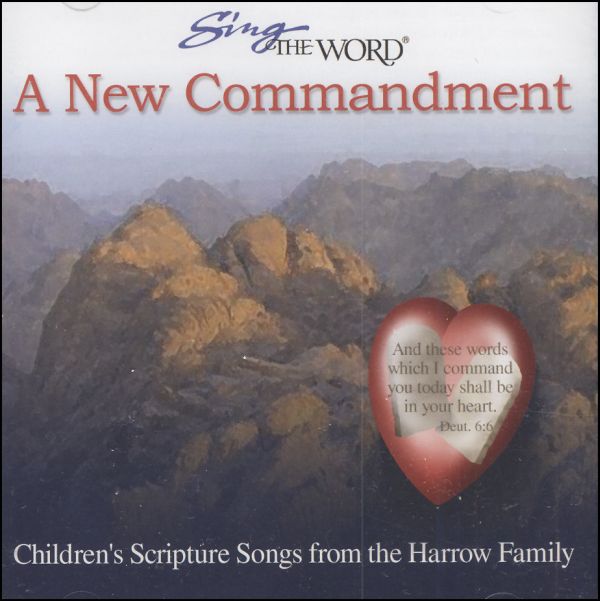 New Commandment CD