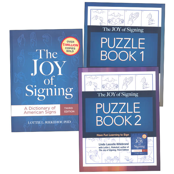 Joy of Signing Complete Language Pack (all 3)