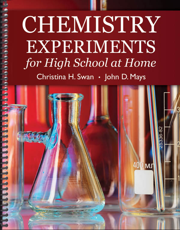 Chemistry Experiments For High School At Home Novare Science And Math 