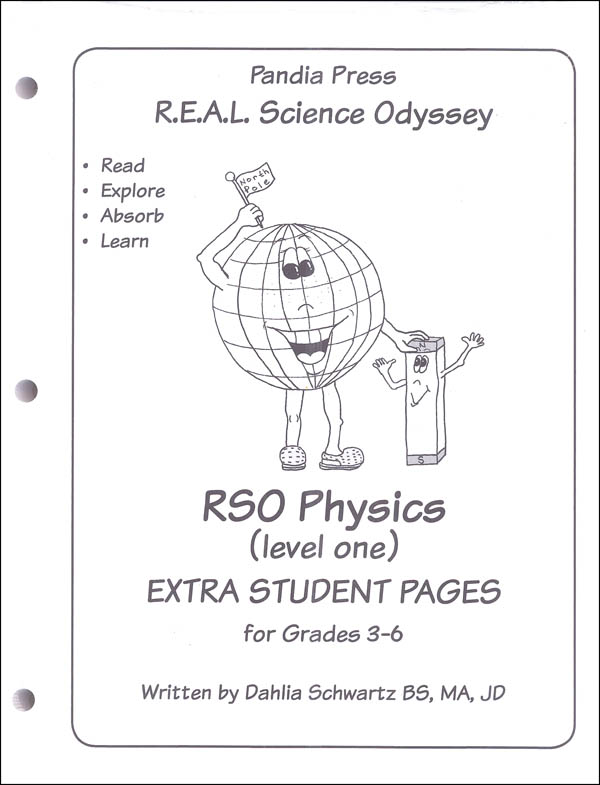 R.E.A.L. Science Physics (Level 1) Student Pages
