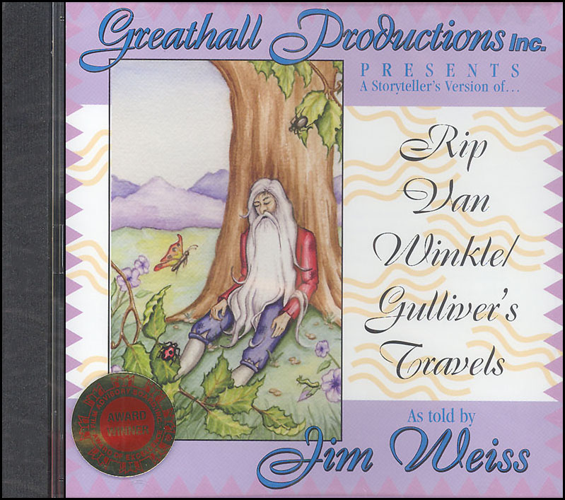 Rip Van Winkle / Gulliver's Travels CD