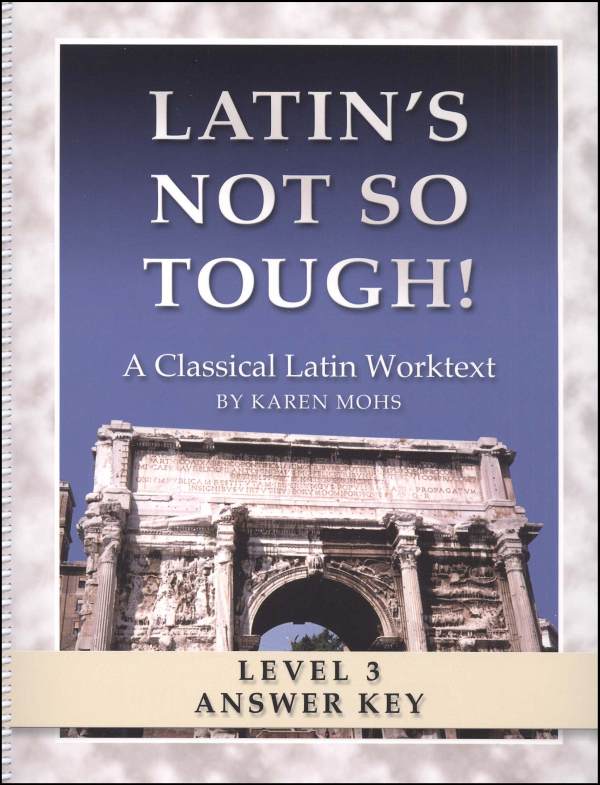 Latin's Not So Tough Level 3 Full-Text Answer Key