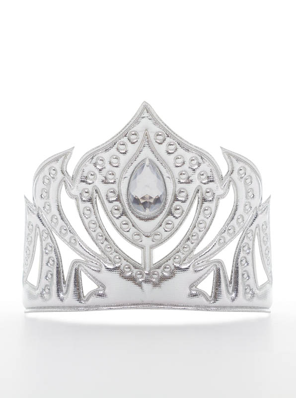 Ice Princess Soft Silver Crown
