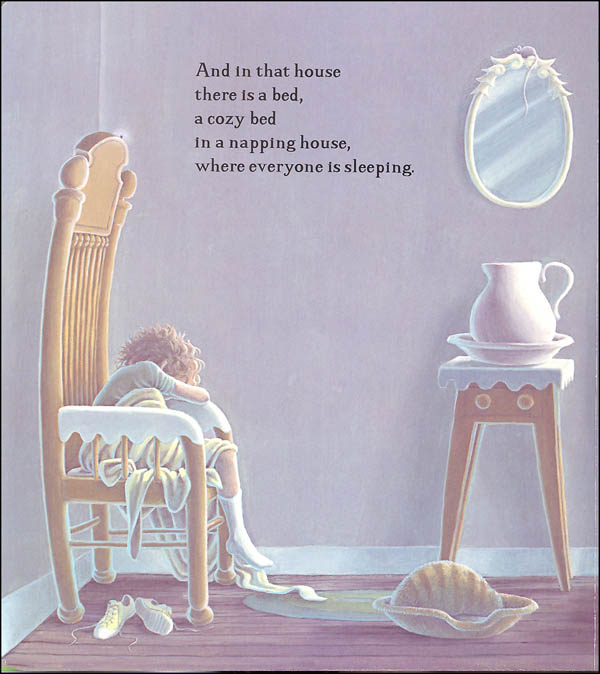 Napping House Board Book | Harcourt, Brace and Company | 9780544602250