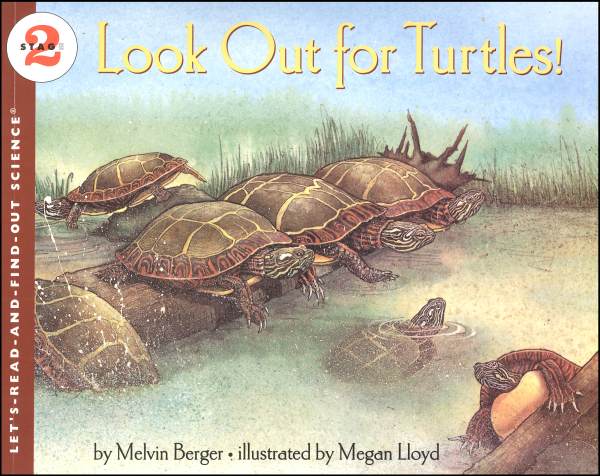 Look Out for Turtles! (Let's Read and Find Out Science Level 2)