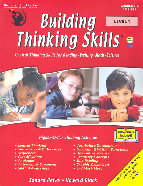 Building Thinking Skills Book 1 with Answers
