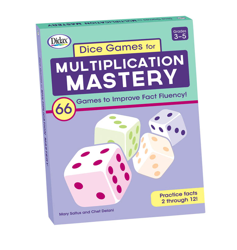  Dice Games For Multiplication Mastery Didax