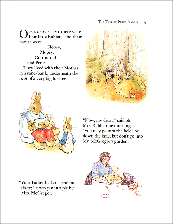 beatrix potter the complete tales the original and authorized edition