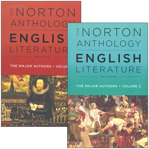 Norton Anthology of English Literature The Major Authors Tenth Edition