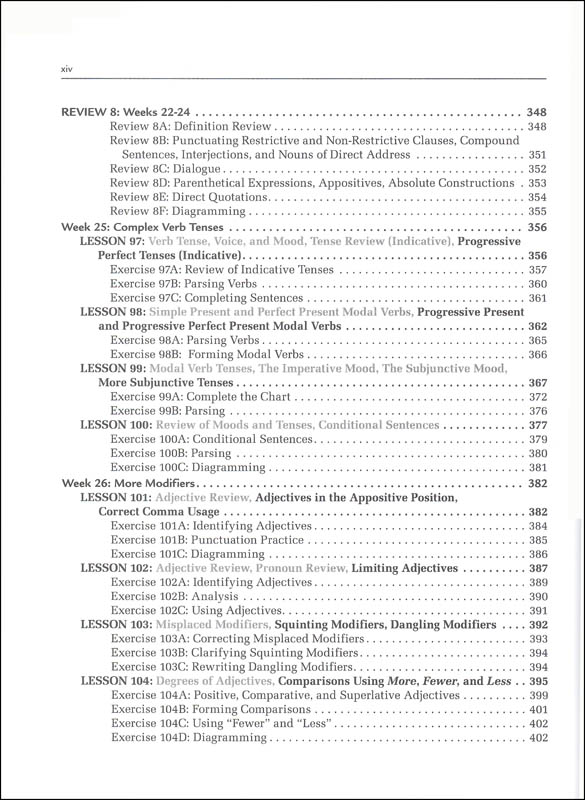 Grammar for The Well-Trained Mind: Red Workbook | Well-Trained Mind ...