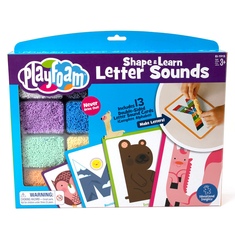 Playfoam Shape & Learn Learning Sounds Set