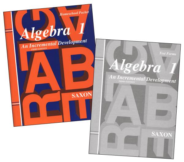 Saxon Algebra 1 Answer Keys and Tests 3ED