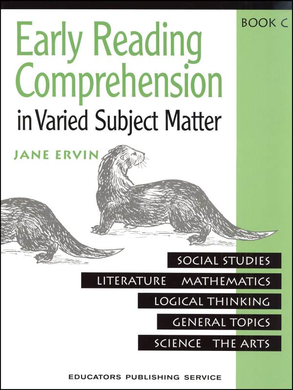 Early Reading Comprehension Book C