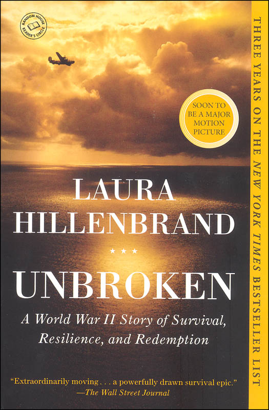 Unbroken: World War II Story of Survival, Resilience, and Redemption