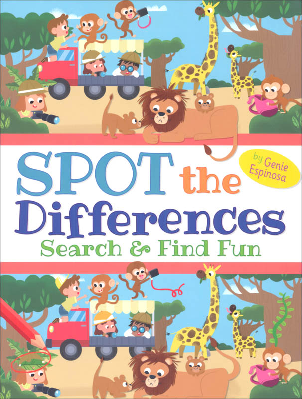 Spot the Differences: Search and Find Fun