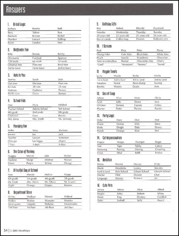 Grid Perplexors Level B | MindWare | 9781933054063
