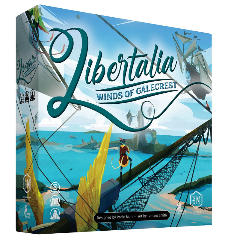 Libertalia: Winds of Galecrest Game