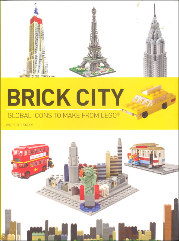 Brick City: Global Icons to Make From LEGO