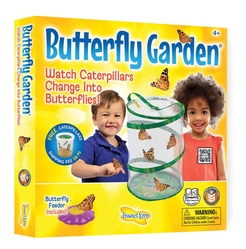 Insect Lore 10416 Butterfly Growing Garden Kit Multicolor for sale online 