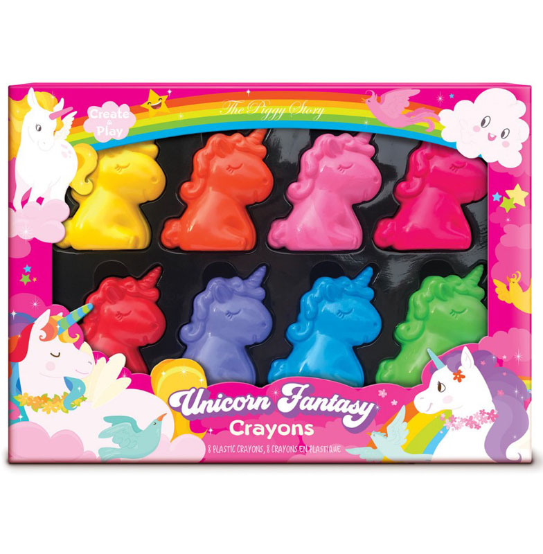 Unicorn Fantasy Crayons of Fun
