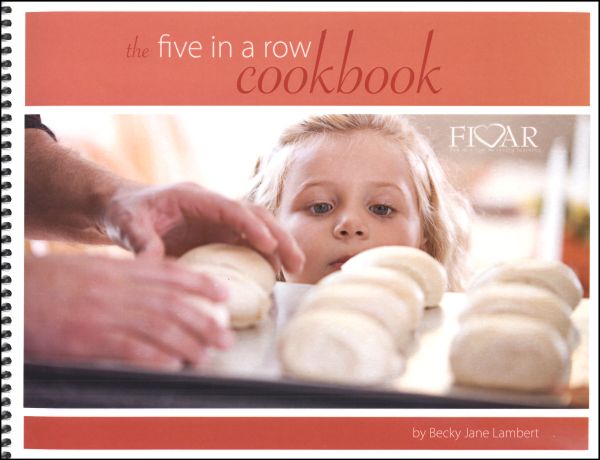 Five in a Row Cookbook