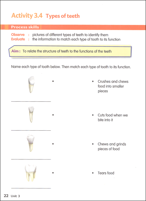 My Pals Are Here! Science International Edition Activity Book 3A ...