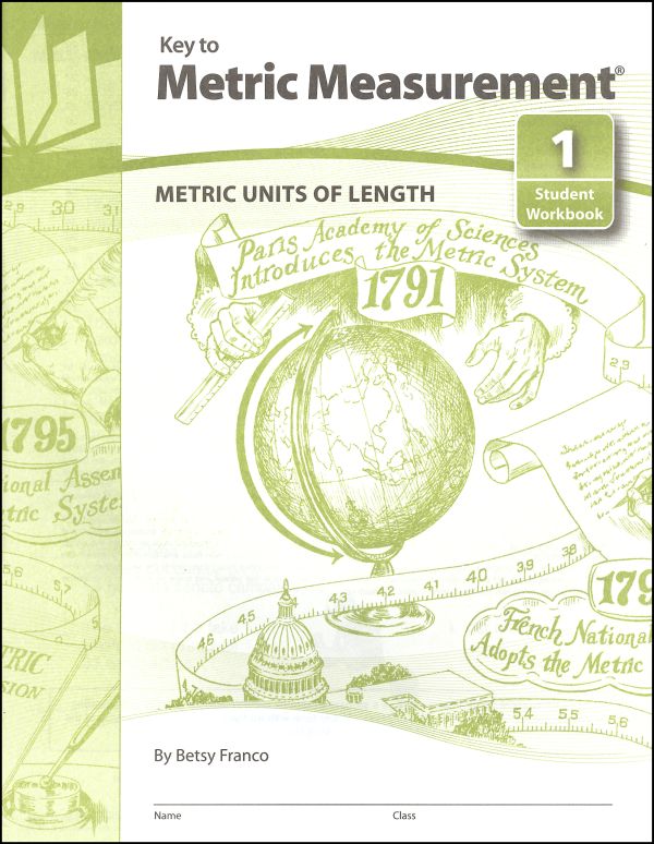 Key to Metric Measurement Book 1: Metric Units of Length