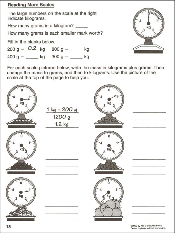 my homework lesson 2 metric units of capacity