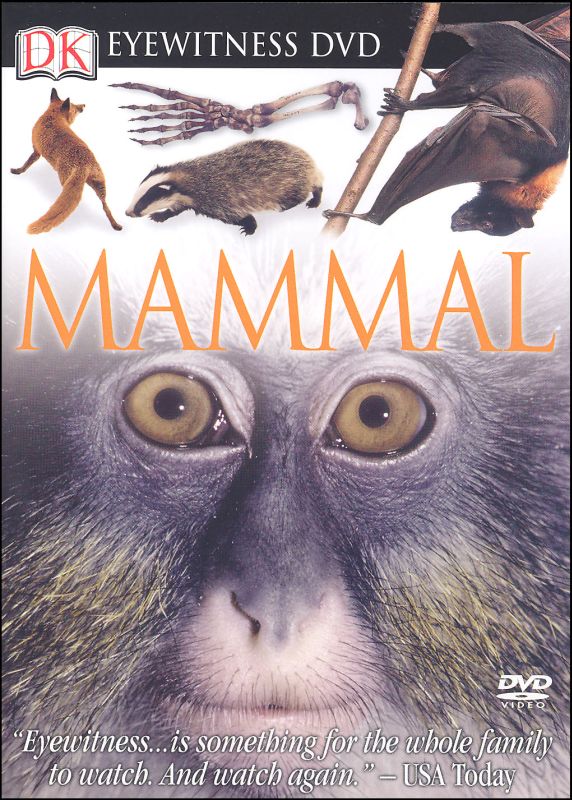 Eyewitness: Mammal DVD