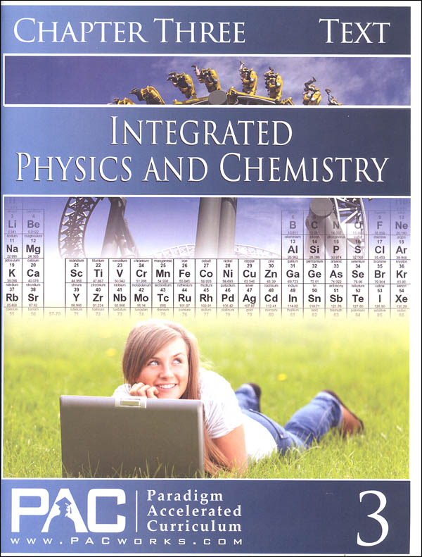 Integrated Physics and Chemistry Chapter 3 Text
