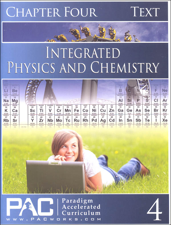 Integrated Physics and Chemistry Chapter 4 Text