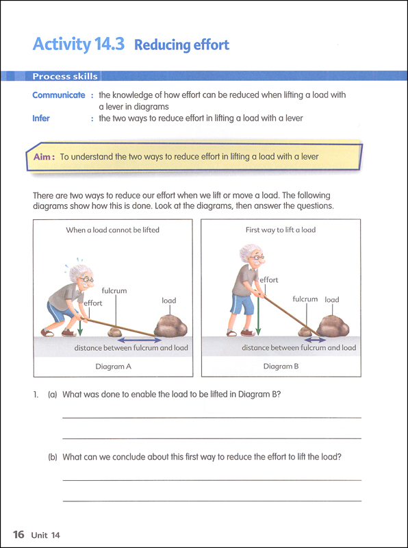 My Pals Are Here! Science International Edition Activity Book 6B ...