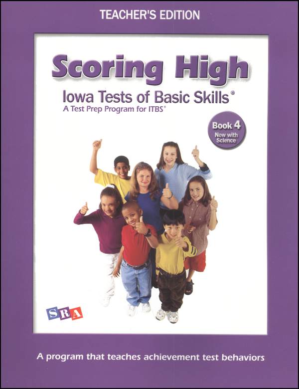 Scoring High ITBS Book 4 Teacher