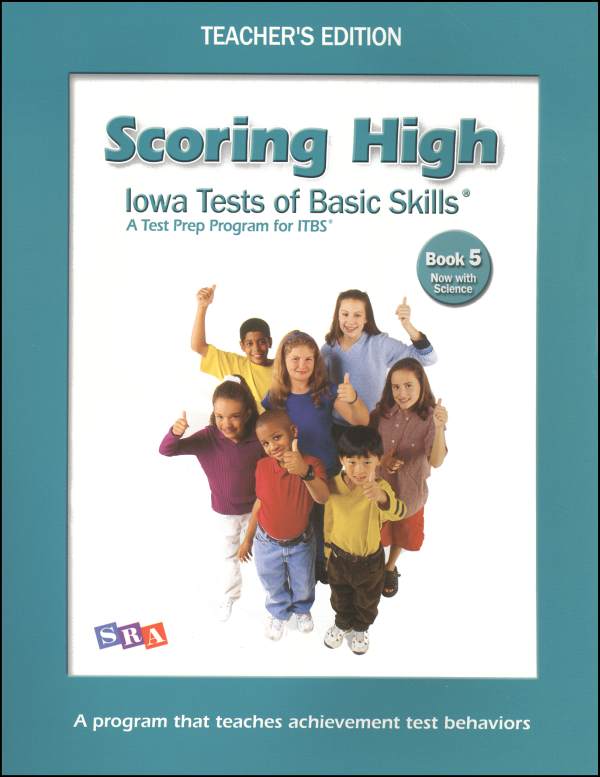 Scoring High ITBS Book 5 Teacher