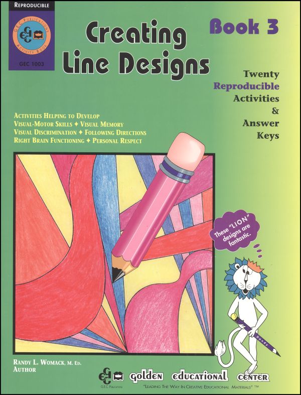Creating Line Designs - Book 3
